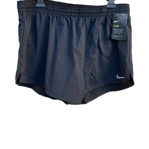Nike Flex black running shorts size XL NEW